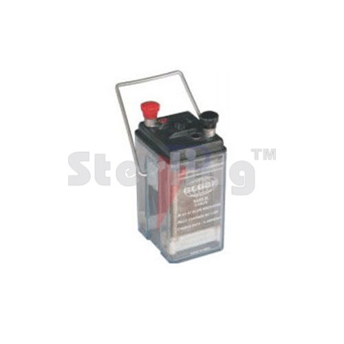 ACCUMULATORS TRANSPARENT CONTAINER