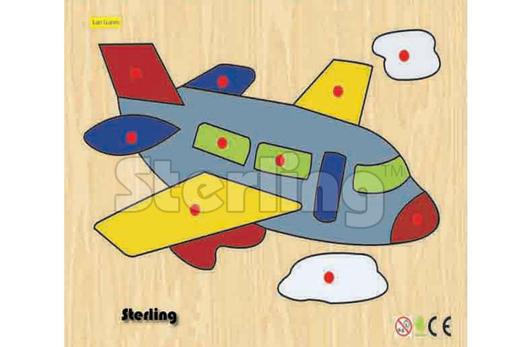 AIRPLANE KNOB PUZZLE