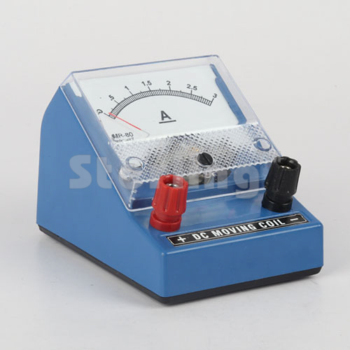 AMMETER DUAL SCALE (MOVING COIL)
