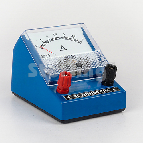 AMMETER (MOVING COIL)