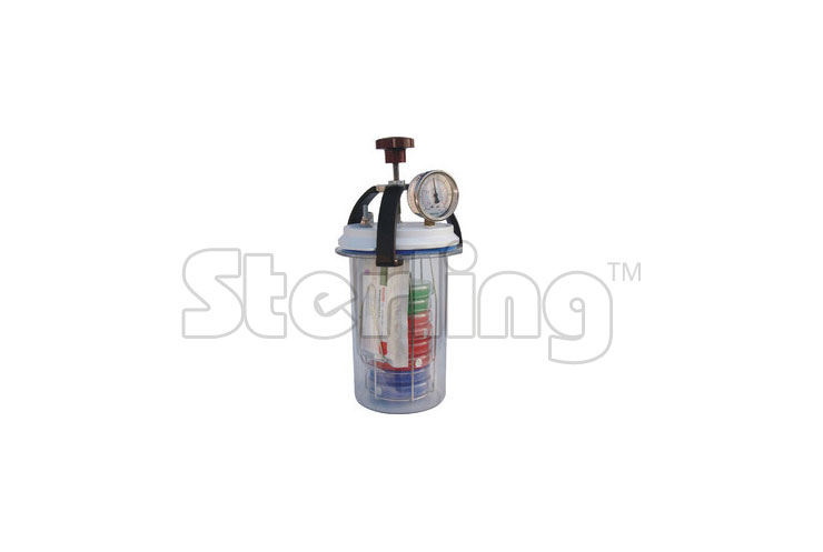 ANAEROBIC CULTURE JAR IN POLYCARBONATE JAR