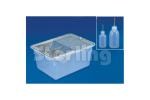 ANIMAL CAGE, MADE OF POLYPROPYLENE AND STAINLESS STEEL POLYLAB