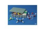 ATOMIC MODEL SET MADE OF POLYSTRENE POLYLAB 1