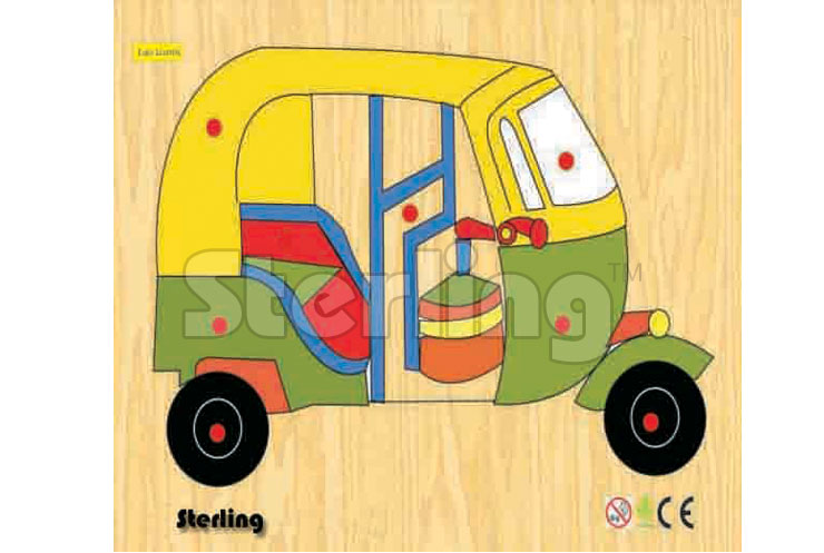 AUTO-RICKSHAW KNOB PUZZLE