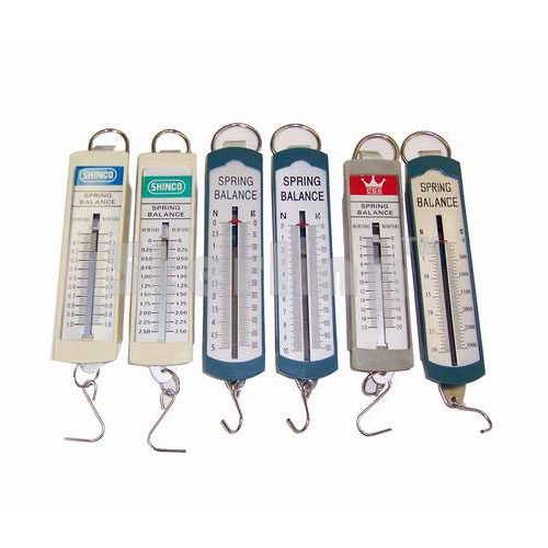 BALANCE SPRING HANGING TYPE- DUAL SCALE