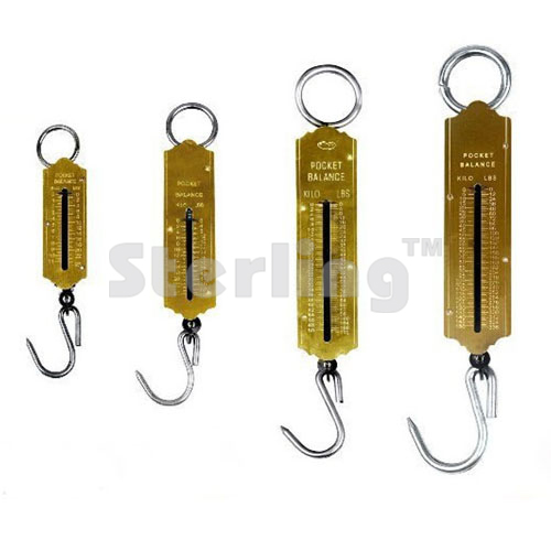 BALANCE SPRING METAL BODY- DUAL SCALE