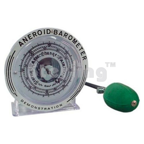 BAROMETER ANEROID DEMONSTRATION