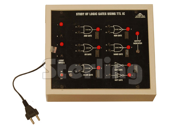 BASIC LOGIC GATE APPARATUS