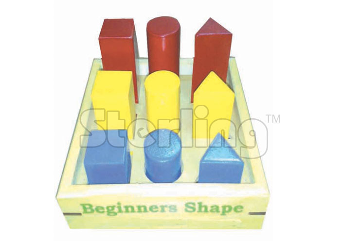 BEGINNERS SHAPE