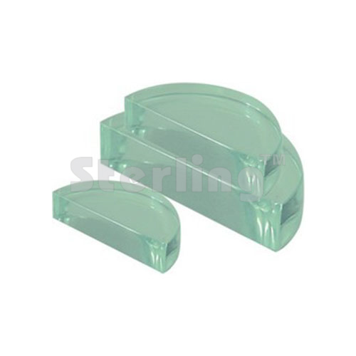 BLOCKS ACRYLIC SEMI-CIRCULAR