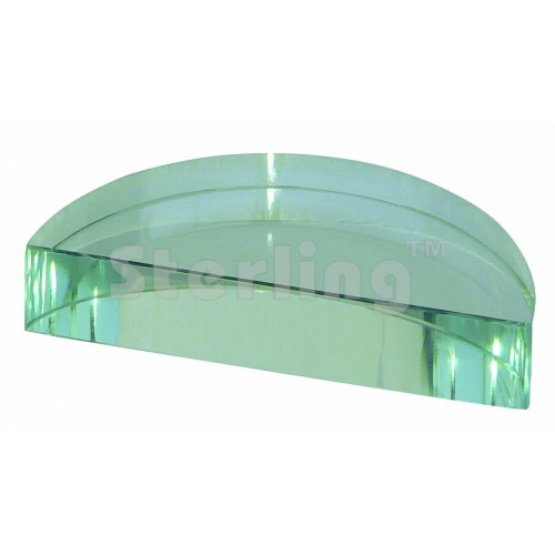 BLOCKS GLASS SEMI-CIRCULAR