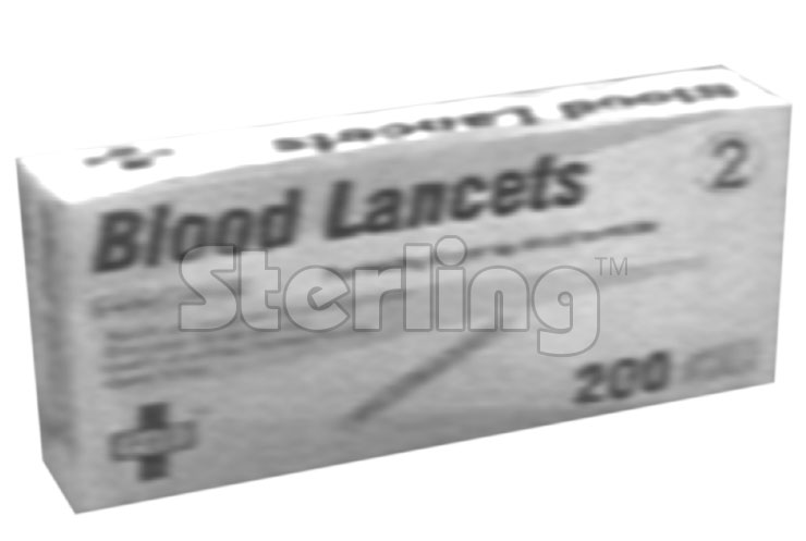 BLOOD LANCHET, IMPORTED