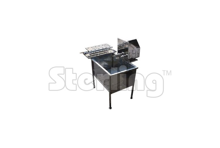 BOTTLE WASHING MACHINE