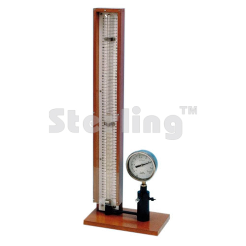 BOYLE’S LAW APPARATUS DEMONSTRATION TYPE