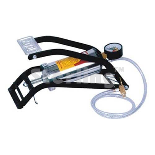 BOYLE’S LAW FOOT PUMP