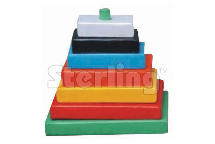 BUILDING RECTANGLE TOWER