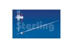 BURETTE WITH SELF LUBRICATING PTFE PLUG
