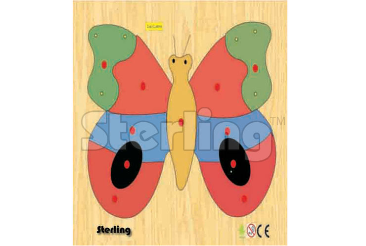 BUTTERFLY KNOB PUZZLE