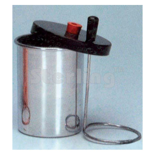 CALORIMETER ALUMINIUM WITH STIRRER