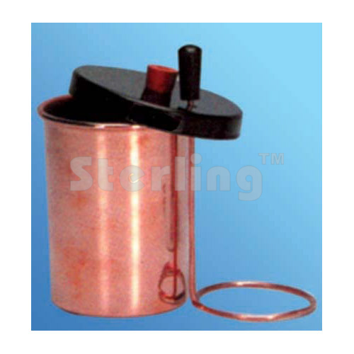 CALORIMETER COPPER WITH STIRRER