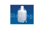 CARBOY WITH STOP COCK, MADE OF POLYPROPYLENE POLYLAB