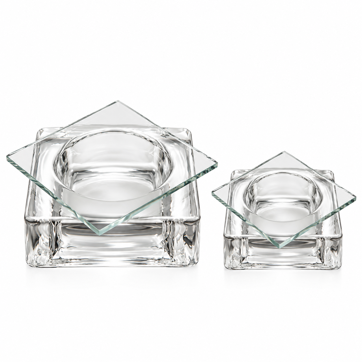 CAVITY BLOCK - SODA GLASS