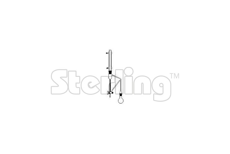 CLEVENGER APPARATUS Cap. 1000 ml