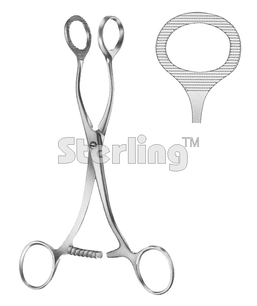 COLLIN TONGUE FORCEPS