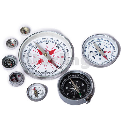 COMPASS PLOTTING ONE SIDE GLASS