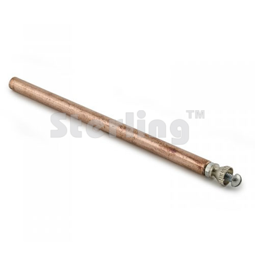 COPPER ROD WITH TERMINAL
