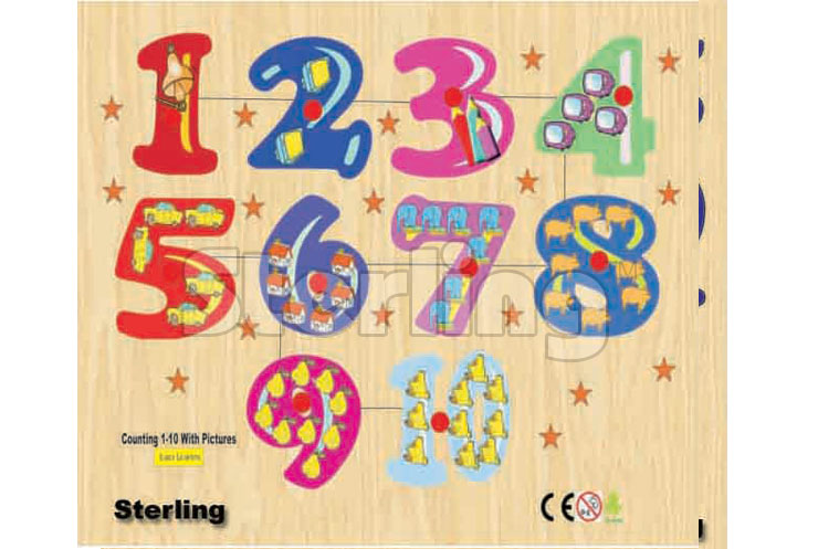 COUNTING PUZZLE 1-10