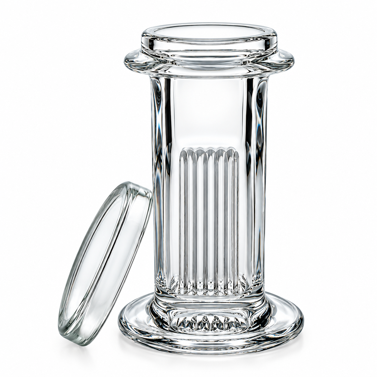COUPLIN JAR – SODA GLASS
