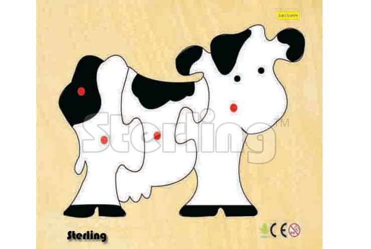 COW KNOB PUZZLE