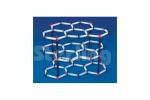 CRYSTAL MODEL SET, MADE OF POLYTHELENE POLYLAB