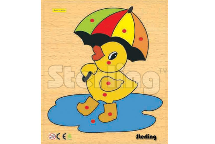 CUTE DUCK KNOB PUZZLE