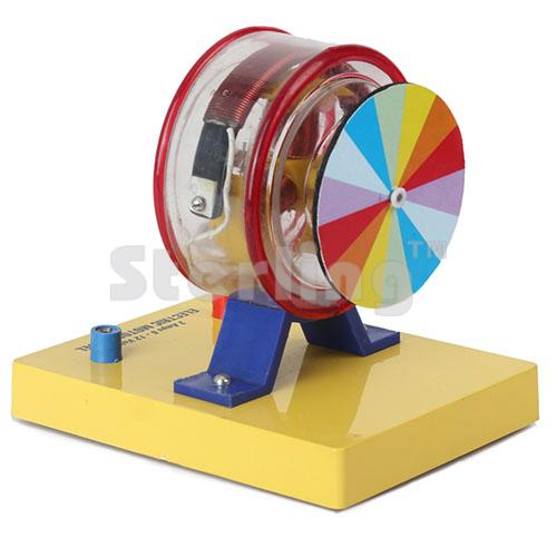 DEMONSTRATION ELECTRIC MOTOR MODEL IN ACRYLIC FITTING