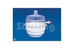 DESICATOR (Plain), MADE OF POLYPROPYLENE AND POLYCARBONATE POLYLAB