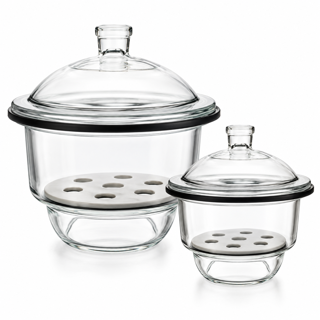 DESICCATOR – VACUUM GLASS CHINA