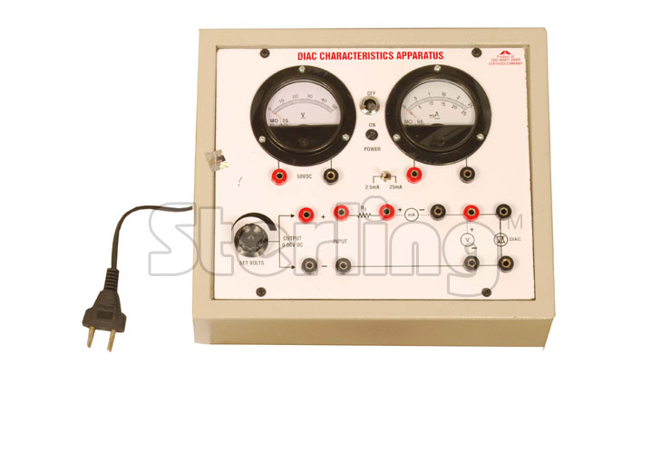 DIAC CHARACTERISTICS APPARATUS