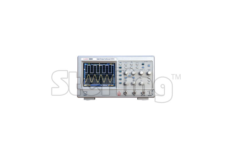 DIGITAL STORAGE OSCILLOSCOPE
