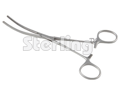 DOYEN INTESTINAL CLAMPS CURVED