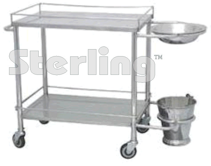 DRESSING TROLLEY