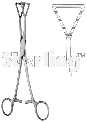 DUVAL LUNG GRASPING FORCEPS