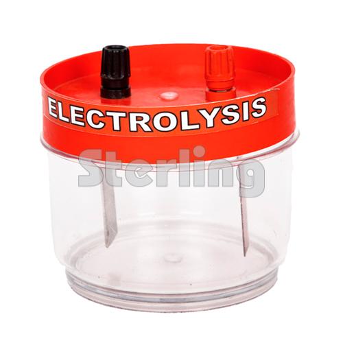 ELECTROLYSIS APPARATUS ROUND SHAPED