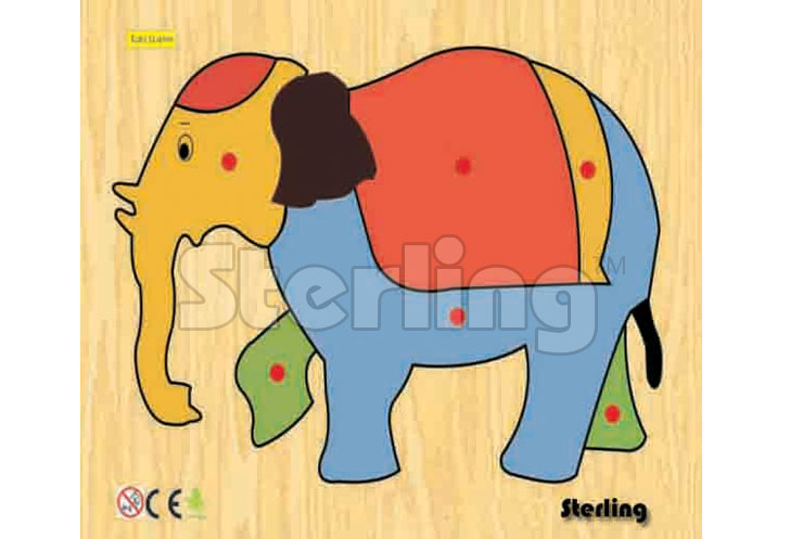ELEPHANT KNOB PUZZLE
