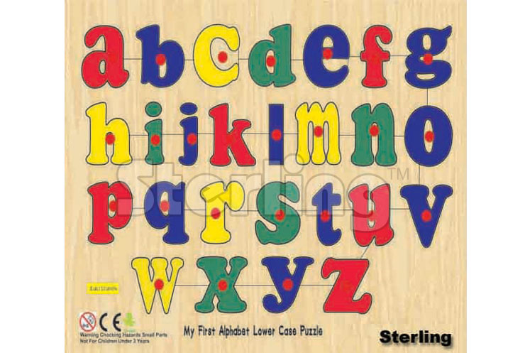 ENGLISH ALPHABET LOWERCASE PUZZLE