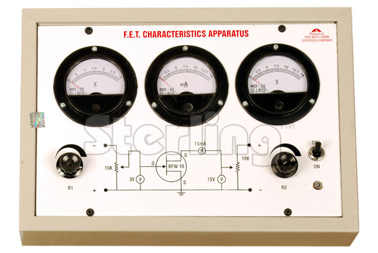 FET CHARACTERISTIC APPARATUS