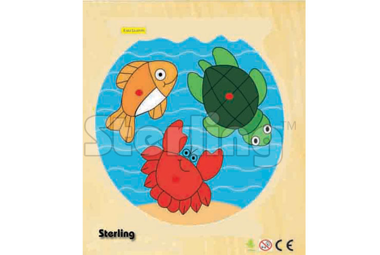 FISH TANK KNOB PUZZLE