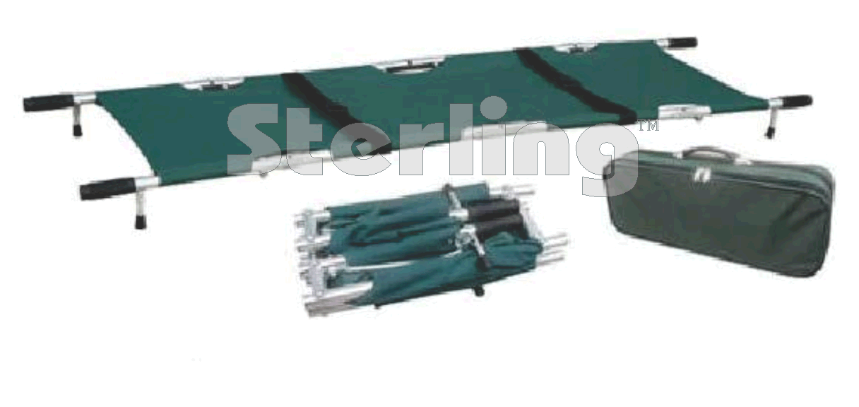 FOLDING STRETCHER 3