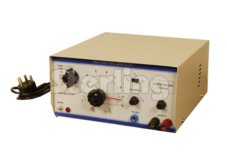FUNCTION GENERATOR (AUDIO FREQUENCY GENERATOR)